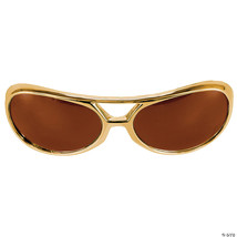 Rock and roller glasses-gold - $29.49