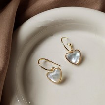 2022 New Arrival Sweet Gentle Caibei Love Heart Dangle Earrings For Women Fashio - £10.27 GBP