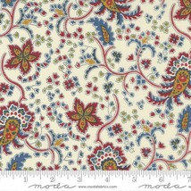 Moda UNION SQUARE 14951 11 Cream Quilt Fabric By The Yard Minick &amp; Simpson. - £9.29 GBP
