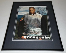 Jay Z 2006 Rocawear Apparel 11x14 Framed ORIGINAL Advertisement - $34.64