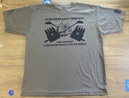US Army 52nd Ordnance Company Camp Humphreys South Carolina Korean War S... - $14.84