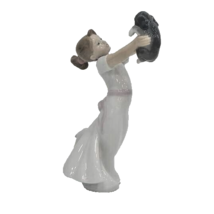 LLADRO Collectible Figurine - The Best of Friends #8032 - Girl with Dog - £233.45 GBP