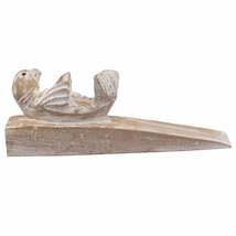 Hand Carved Doorstop - Baby Seal - £9.98 GBP