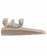 Hand Carved Doorstop - Baby Seal - £9.97 GBP