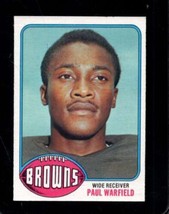 1976 Topps #317 Paul Warfield Ex Browns Hof *X109446 - $3.92