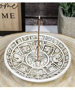 Mexica Aztec Maya Solar Xiuhpohualli And Tonalpohualli Calendar Incense ... - $31.54 CAD