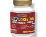 Digestive Enzymes with Pre &amp; Probiotics - 100 Capsules for Gas &amp; Bloatin... - $39.99