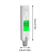 Digital Alcohol Tester Professional Alcohol Breathalyzer Portable Alcotester LED - $52.31