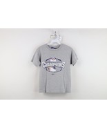 Vtg Y2K 2004 Reebok Boys S AFC Champs New England Patriots Football T-Sh... - $41.34 CAD