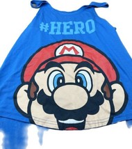 Official Nintendo Super Mario Bros #Hero Tank Ladies Medium - £9.49 GBP