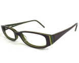 Charmant Eyeglasses Frames AR6978 Aristar COLOR-577 Green Purple 49-16-140 - $46.59