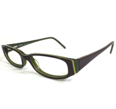 Charmant Eyeglasses Frames AR6978 Aristar COLOR-577 Green Purple 49-16-140 - £36.63 GBP