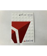 DELTA GIFT CARD 150 100 50 TRAVEL GETAWAY AIR FARE FAMILY TRIP FARE FLIG... - £47.44 GBP+