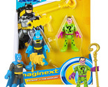 imaginext DC Super Friends Batman &amp; The Riddler New in Box - $11.88