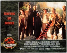 *Steven Spielberg&#39;s THE LOST WORLD: JURASSIC PARK (1997) Main Cast Group... - £35.24 GBP