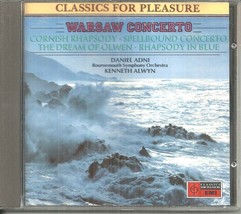 Warsaw Concerto, Spellbound Concerto, Rhapsody In Blue, Cornish Rhapsody, 1 More - £39.33 GBP