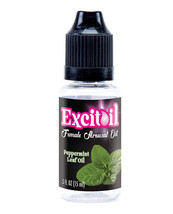 Exciteoil Peppermint Female Arousal Oil Intensifying Female Enhancement .5oz - £14.58 GBP