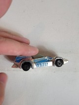 Vintage 1980s Diecast Toy Kenner 1980 08217 Silver Car  - $9.79