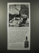 2000 Jack Daniel's Whiskey Ad - The Only Reason - $18.49