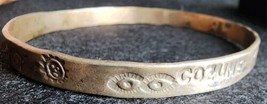 MEXICO Sun and Boats 925 Sterling Silver Bangle - £18.94 GBP