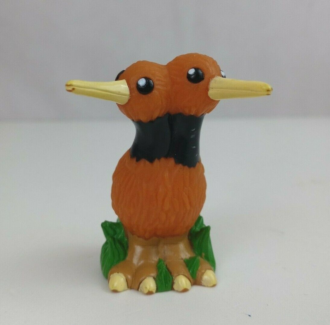 1998 Bandai Nintendo Pokemon Doduo 2.25&quot; Finger Puppet  - $4.84