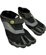 Body Glove Men&#39;s 3T Barefoot Max Water Shoes Black/Yellow Water Shoes si... - $28.05 CAD
