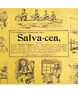 Salvacea Quack Medicine 1894 Advertisement Victorian Medical Pictorial 2... - €25,86 EUR
