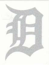 REFLECTIVE Detroit Tigers fire helmet window decal sticker up to 12&quot; - £2.78 GBP+