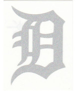 REFLECTIVE Detroit Tigers fire helmet window decal sticker up to 12&quot; - £2.70 GBP+