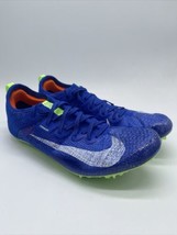Nike Zoom Superfly Elite 2 Racer Blue Lime Blast CD4382-400 Men’s Size 7.5 - £95.69 GBP