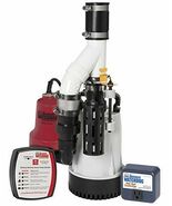 THE BASEMENT WATCHDOG Model DFK961 1/3 HP    Battery Backup Sump Pump - $6,453.29 MXN