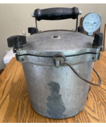 Vintage 9 Quart ALL AMERICAN Steam Pressure Cooker Pot USA Made - $119.00