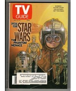 May 15 1999 TV Guide Star Wars Phantom Menace - £11.64 GBP