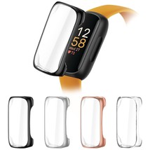 [4 Pack] Screen Protector Case Compatible With Fitbit Inspire 3, Flexible Soft T - £14.87 GBP