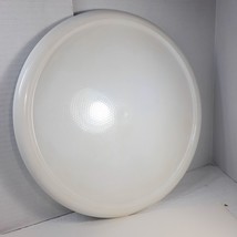 Rubbermaid 293A Turn Table Lazy Susan large 14&quot; white textured turntable... - $280.82 MXN
