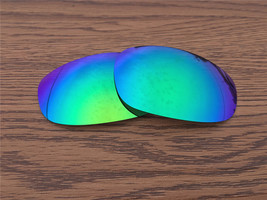 Emerald Green polarized Replacement Lenses for Oakley Split Jacket - $14.85