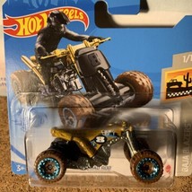 Hot Wheels Quad Rod 2/250 - Gold - Baja Blazers 1/10 (GRX64) 1:64 Scale - $13.74