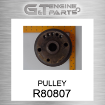 R80807 PULLEY fits JOHN DEERE (New OEM) - £292.96 GBP