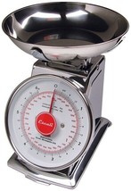 Mercado Escali Dial Kitchen Scale Stainless Bowl 11 Lb / 5 Kg Capacity - £55.83 GBP