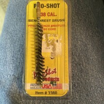 Pro-shot Rifle Brush .338 Cal Bronze - $135.15 MXN