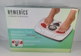 NEW Homedics Vibration Foot Massager With Soothing Heat NIB - £17.69 GBP