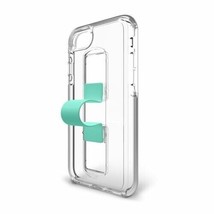 BodyGuardz Apple iPhone 8 Plus/7 Plus/6s Plus/6 Plus SlideVue Case - Clear/Mint - £3.15 GBP