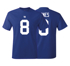 Giants Daniel Jones Jersey T-Shirt - £23.62 GBP