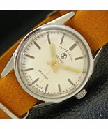 FAVRE LEUBA GENEVE HAND-WINDING VINTAGE SWISS MENS WHITE DIAL WATCH a436212-1 - €29,90 EUR