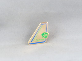 Vintage Tourist Pin - Yorkton Saskatchewan Promise of the Parkland - Stm... - $15.00