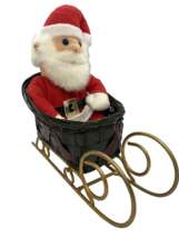 Mighty Star Ltd. Beanie Boppers Santa Plush Doll with Sled - $18.04
