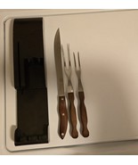 Cutco No. 23 9&quot; Carving Knife &amp; 1 No. 27 Carving Fork + 1 Unmarked Fork ... - $1,103.79 MXN