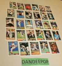 29 1992 Topps Assorted Handpicked Baseball Cards MLB Sports Trading  - £19.34 GBP