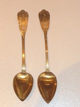 Antique Austro-Hungarian Empire Silver Spoons Bearing the Diana&#39;s Head Mark - $75.00