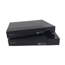 Lot of 2 Sony BDP-S3700 Streaming Blu-Ray Disc Player Black #M2316 - $30.98